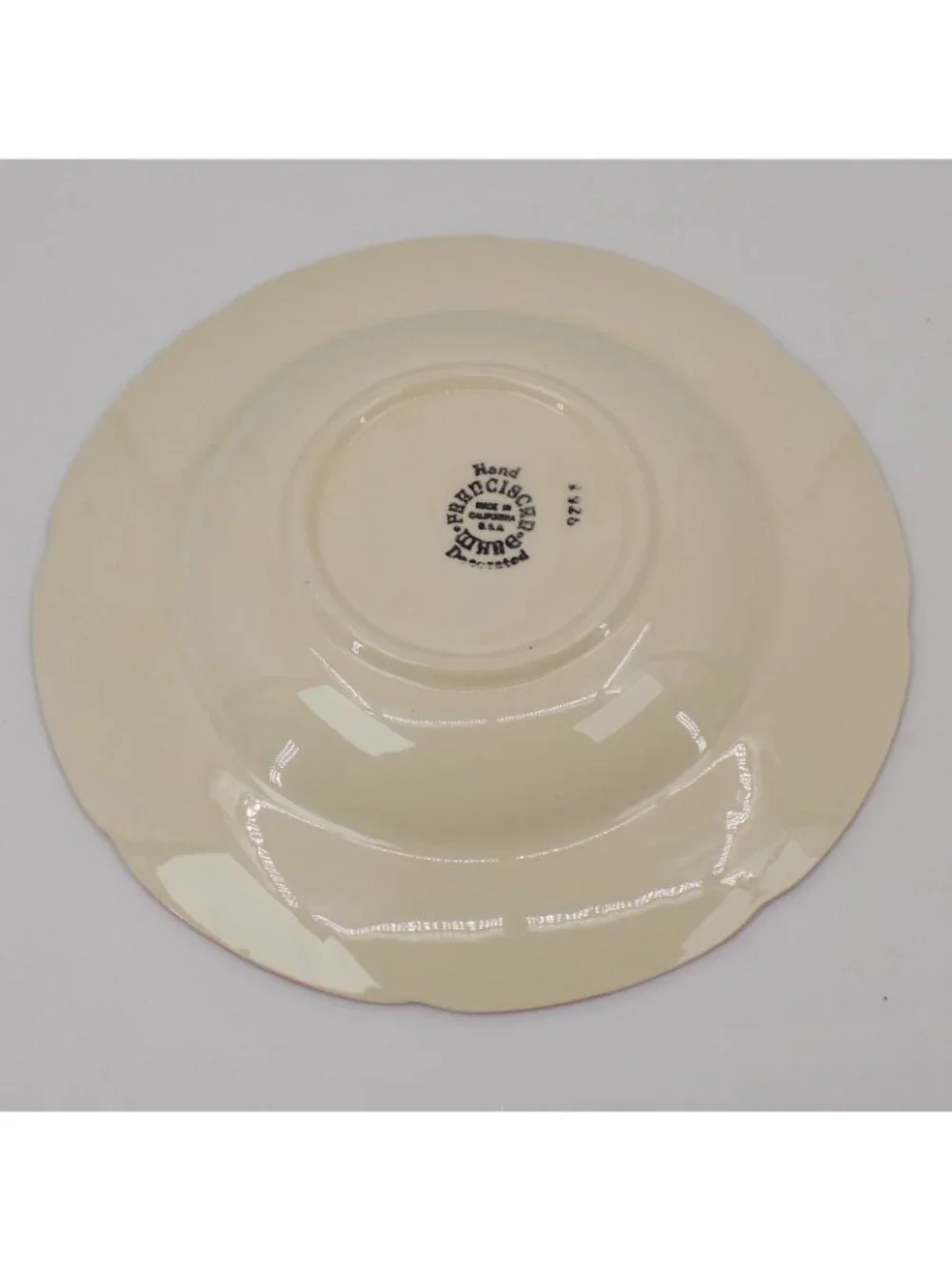 Set of 2 Franciscan Apple Rimmed Soup Bowl 8 1/2